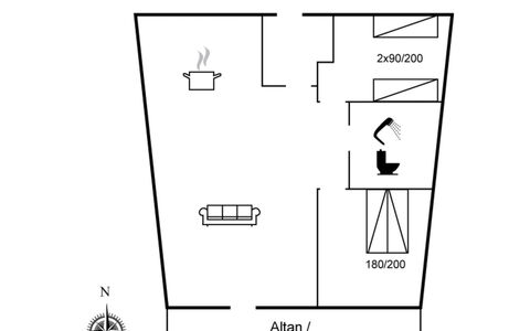 Geraldine - 250M from the Sea: Haus, Zuhause, Dach, Hütte, Grundstueck, Estate, Bauernhaus, Dorf, Bauernhof
