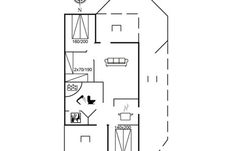 Fejzo - 700M to the Fjord: Küchengerät, Küche, Cabinetry, Countertop, Major Appliance, Haushaltsgerät, Interior Design, Schublade, Flooring, Schrank