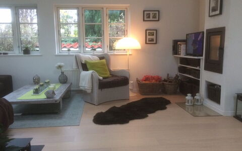 Amine - 700M from the Sea: Möbel, Interior Design, Flooring, Fussboden, Holzboden, Holz, Couch, Wohnzimmer, Zimmer, Beleuchtung