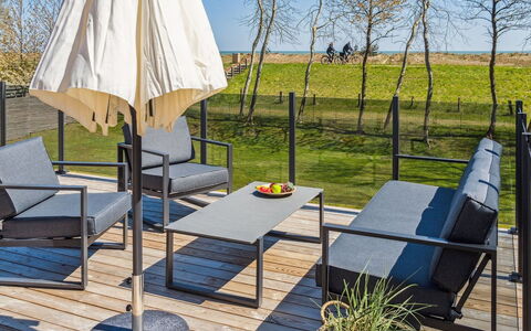 Engli - 90M from the Sea: Möbel, Gartenmöbel, Stuhl, Tisch Im Freien, Garten, Hartholz, Planke, Armlehne