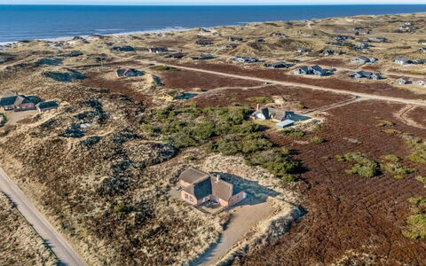 Hærulf - 300M from the Sea: Hütte, Schuppen, Hütte, Bauernhaus, Prärie, Hütte, Scheune, Blockhaus, Gartenbauten