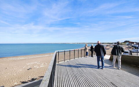 Horsten - 350M from the Sea: Himmel, Blau, Wasser, Gewässer, Horizont, Küste, Küsten Und Ozeanische Forms, Meer, Strand, Ufer