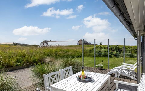 Ger - 200M from the Sea: Zuhause, Grundstueck, Möbel, Stuhl, Tür, Veranda, Hütte, Deck, Gartenmöbel, Tisch Im Freien