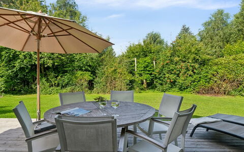 Batsha - 350M from the Sea: Möbel, Gartenmöbel, Stuhl, Tabelle, Tisch Im Freien, Küche & Esszimmer Tisch, Terrasse, Kaffetisch, Garten, Natürliches Material