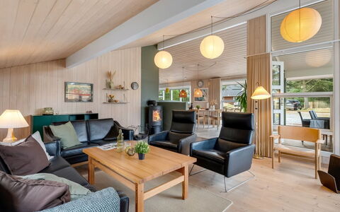Birgita - 700M from the Sea: Möbel, Interior Design, Flooring, Couch, Fussboden, Light Fixture, Decke, Holz, Wohnzimmer, Stuhl