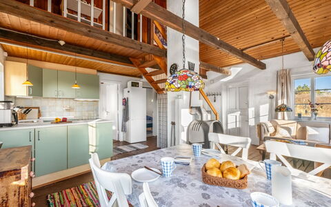 Trugot - 450M to the Fjord: Hütte, Zuhause, Haus, Dach, Veranda, Estate, Abstellgleis, Gartenbauten, Bauernhaus, Garten