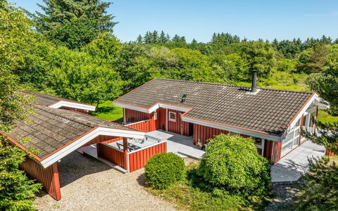 Anneke - 2Km from the Sea: Die Architektur, Dach, Zuhause, Verbundwerkstoff, Daylighting, Abstellgleis, Auffahrt