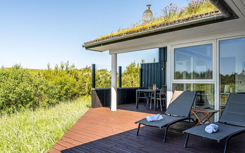 Danila - 600M from the Sea: Grundstueck, Veranda, Stuhl, Deck, Schatten, Gartenmöbel, Balkon, Eco Hotel, Hartholz, Estate