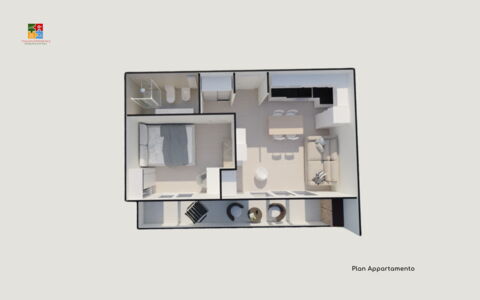Florence Suite Apartment: Wohnzimmer