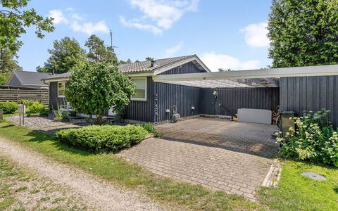 Elva - 150M from the Sea: Haus, Zuhause, Wohngebiet, Dach, Hütte, Ground, Garten, Schatten, Estate, Hinterhof