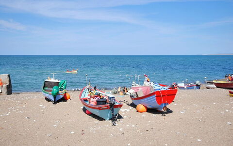 Hariet - 600M from the Sea: Boot, Gewässer, Watercraft, Boote Und Boating - Geräte Und Materialien, Sommer, Meer, Strand, Küste, Küsten Und Ozeanische Forms, Ozean