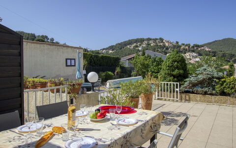 Unterkunft:&nbsp;La Madrague D'Azur 160.7