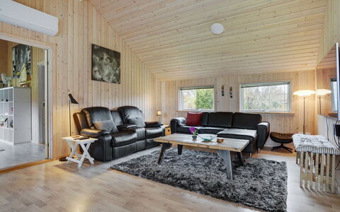 Hegge - 300M from the Sea: Holz, Zuhause, Haus, Hütte, Winter, Einfrieren, Decke, Schnee, Wohnzimmer, Blockhaus