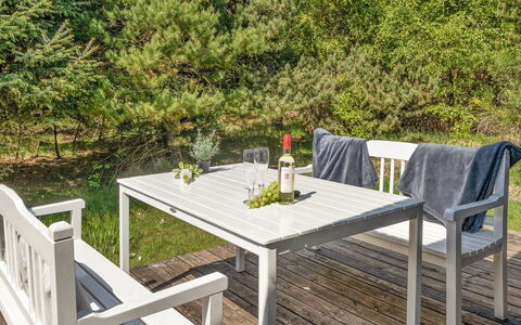 Lenia - 1Km from the Sea: Möbel, Gartenmöbel, Tisch Im Freien, Tabelle, Küche & Esszimmer Tisch, Stuhl, Garten, Hartholz, Terrasse, Deck