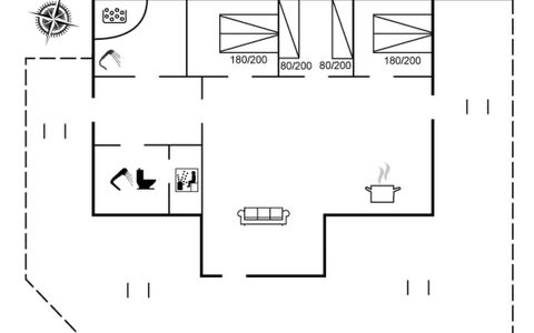 Fia - from the Sea: Haus, Hütte, Dach, Gartenbauten, Schatten, Schuppen, Hinterhof, Gartenmöbel, Garten, Rasen