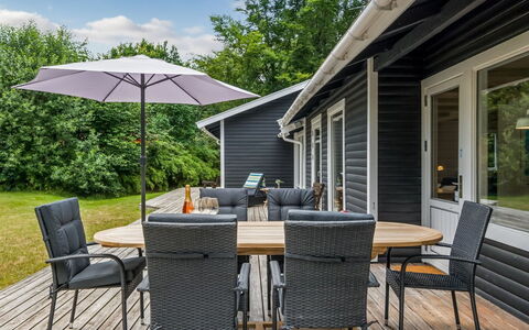 Sverkel - 700M from the Sea: Möbel, Gartenmöbel, Holz, Stuhl, Tabelle, Tisch Im Freien, Veranda, Deck, Küche & Esszimmer Tisch, Hartholz