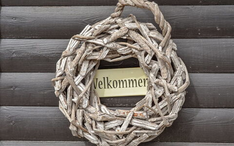 Bjarka - 2.9Km from the Sea: Natürliches Material, Korb, Wicker