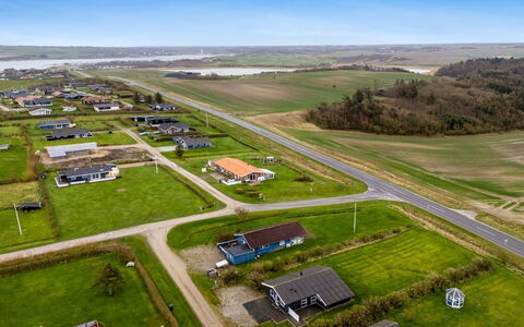 Tanea - 700M to the Fjord: Vogelperspektive, Luftaufnahmen, Einfach, Landschaft, Wohngebiet, Grundstueck, Ökoregion, Ländliches Gebiet, Feld, Vorort