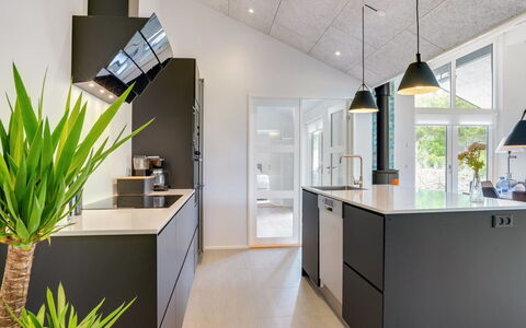 Antonina - 800M from the Sea: Küche, Interior Design, Countertop, Flooring, Möbel, Light Fixture, Decke, Küchengerät, Holz, Cabinetry