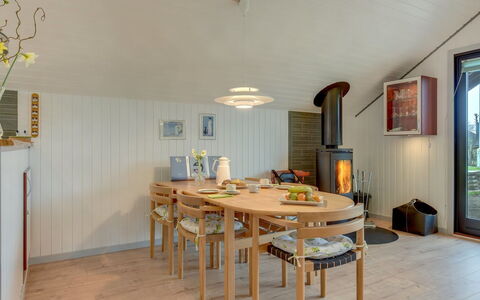 Tican - 400M from the Sea: Interior Design, Flooring, Möbel, Light Fixture, Holz, Decke, Fussboden, Beleuchtung, Zimmer, Esszimmer