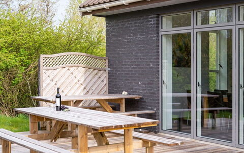Henrieta - 4Km from the Sea: Möbel, Holz, Gartenmöbel, Tabelle, Stuhl, Tisch Im Freien, Hartholz, Holzbeize, Deck, Küche & Esszimmer Tisch