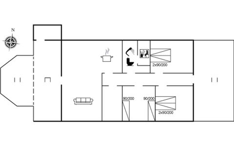 Apolonia - from the Sea: Gebäude, Haus, Holz, Zuhause, Dach, Hütte, Wohngebiet, Strauch, Die Architektur