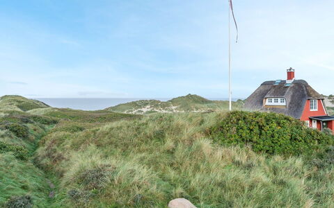 Henric - 100M from the Sea: Haus, Zuhause, Dach, Wohngebiet, Hütte, Estate, Bauernhaus, Rasen, Landscaping, Abstellgleis
