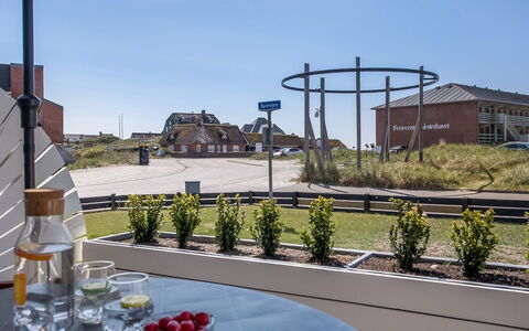 Jano - 100M from the Sea: Himmel, Gartenmöbel, Schatten, Stuhl, Tisch Im Freien, Walkway, Terrasse, Villa