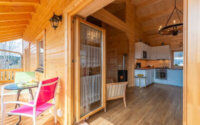 Unterkunft:&nbsp;Chalet Toni mit Sauna 604.1