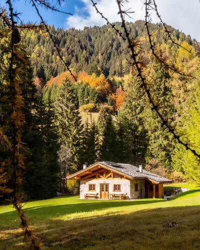 Baita Valon Alpine Hideaway