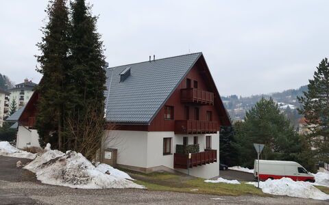 Rokytnice Nad Jizerou 556: Tabelle, Eigentum, Möbel, Pflanze, Geschirr, Baum, Schatten, Stuhl, Gebäude, Gartenmöbel