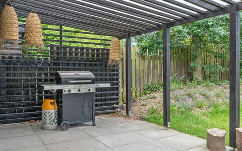 Ebke - 70M from the Sea: Holz, Garten, Gartenmöbel, Schatten, Hinterhof, Outdoor Struktur, Pergola, Terrasse, Landscaping, Garten