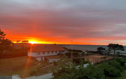 Ebke - 70M from the Sea: Himmel, Afterglow, Sonnenuntergang, Horizont, Natur, Dämmerung, Orange, Sonnenaufgang, Morgenröte, Abend