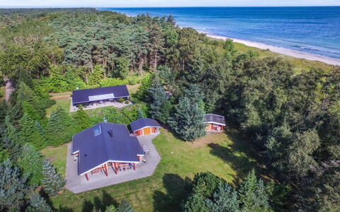 Gulborg - 25M from the Sea: Dach, Haus, Zuhause, Hütte, Abstellgleis, Estate, Auffahrt, Gartenbauten, Garten, Schuppen
