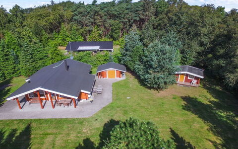 Gulborg - 25M from the Sea: Dach, Haus, Zuhause, Hütte, Abstellgleis, Estate, Auffahrt, Gartenbauten, Garten, Schuppen