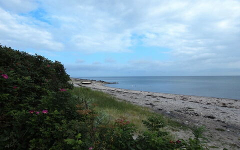 Amy - 150M from the Sea: Himmel, Blau, Horizont, Wolke, Küste, Strand, Meer, Küsten Und Ozeanische Forms, Sommer