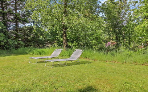 Frederikke - 28Km from the Sea: Gras, Möbel, Gartenmöbel, Strauch, Ground, Garten, Rasen, Stuhl, Wiese