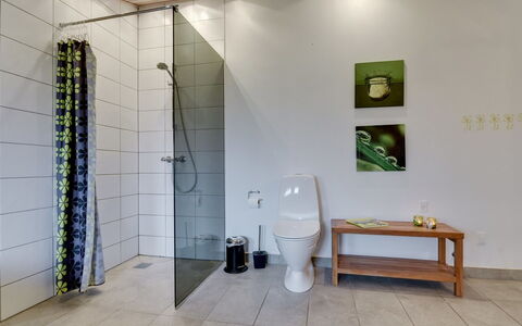 Hilmer - from the Sea: Flooring, Fussboden, Interior Design, Armatur, Holz, Badezimmer, Installation, Decke, Beleuchtung, Toilette