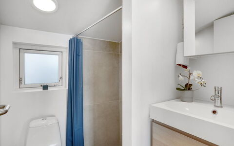Nielsen - 30M to the Fjord: Flooring, Wand, Armatur, Badezimmer, Fussboden, Interior Design, Toilette, Decke, Sinken, Zapfhahn