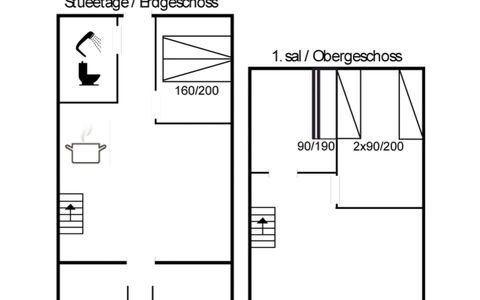 Siunde - 100M to the Fjord: Hütte, Zuhause, Haus, Dach, Veranda, Estate, Abstellgleis, Gartenbauten, Bauernhaus, Garten