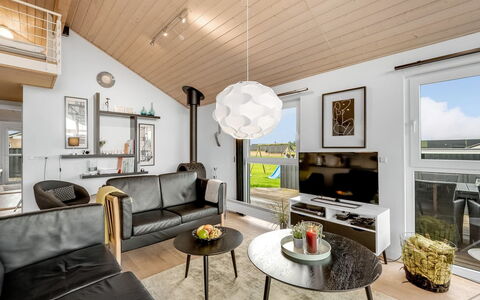 Samuil - 300M to the Fjord: Interior Design, Decke, Holz, Möbel, Light Fixture, Flooring, Wohnzimmer, Beleuchtung, Couch, Zimmer