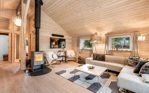 Aman - 700M to the Fjord: Holz, Zuhause, Hütte, Haus, Blockhaus, Wohnzimmer, Decke, Winter, Hartholz, Holzbeize