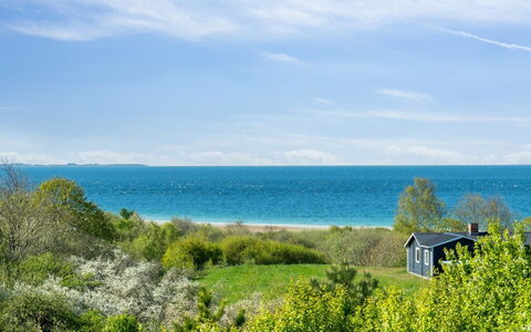 Irek - 500M from the Sea: Hütte, Zuhause, Haus, Dach, Veranda, Estate, Abstellgleis, Gartenbauten, Bauernhaus, Garten