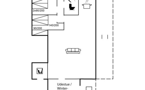 Gunward - 1.5Km from the Sea: Wohngebiet, Dach, Vorort, Auffahrt, Estate, Kamin
