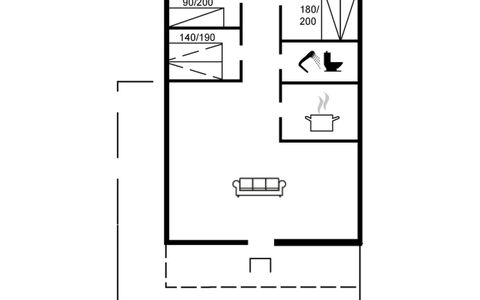 Ruka - 350M from the Sea: Haus, Zuhause, Dach, Hütte, Strauch, Abstellgleis, Tür, Garten, Bauernhaus