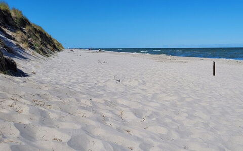 Skaghe - 200M from the Sea: Blau, Strand, Gewässer, Natürlichen Umgebung, Küste, Sand, Meer, Küsten Und Ozeanische Forms, Ufer