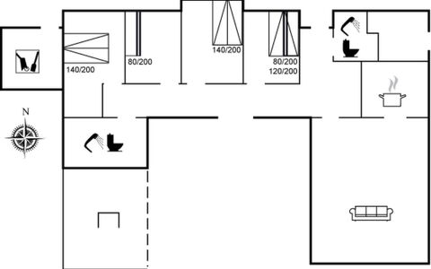 Danijela - 1.2Km from the Sea: Möbel, Interior Design, Couch, Flooring, Fussboden, Wohnzimmer, Zimmer, Tabelle, Stuhl, Wohnung