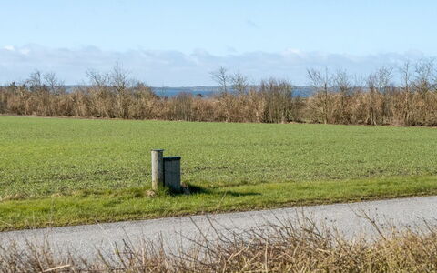 Anselma - 800M to the Fjord: Blau, Strauch, Hütte, Ground, Garten, Estate, Schatten, Landscaping, Bauernhaus, Eco Hotel
