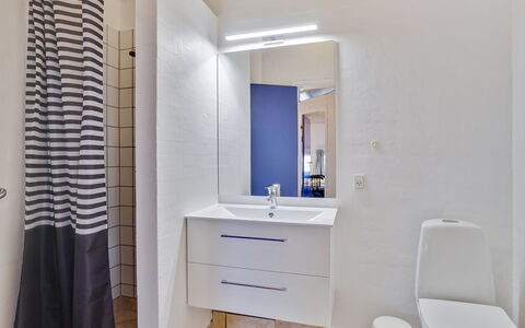Riika - 425M from the Sea: Flooring, Fussboden, Wand, Armatur, Badezimmer, Interior Design, Bad Sink, Decke, Toilette, Badezimmerschrank