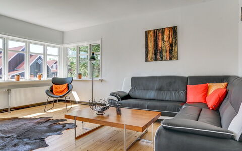 Sölve - 900M from the Sea: Interior Design, Flooring, Möbel, Fussboden, Wand, Couch, Holzboden, Holz, Wohnzimmer, Zimmer